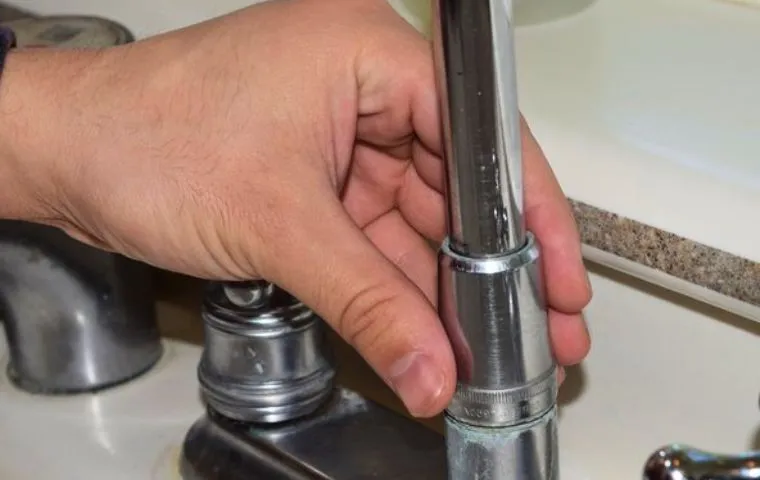 signs you need faucet repair service in Franktown, CO