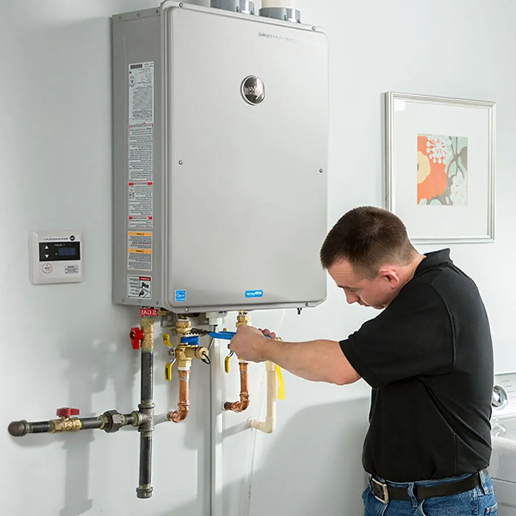 tankless water heater repair in Franktown, CO